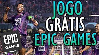 FOOTBALL MANAGER 2024  JOGO GRÁTIS DA EPIC GAMES STORE PC GAMEPLAY em PTBR [upl. by Lassiter]