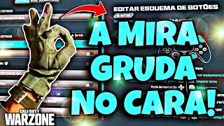 SEGREDO REVELADO MELHOR SENSI PARA CONTROLE WARZONE 3 MELHORES CONFIGS PS4XBOX E PC [upl. by Kendrick]