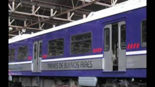 TBA Trenes de Buenos Aires  UN SERVICIO DE quotquotPESIMAquotquot CALIDAD [upl. by Adnovoj946]