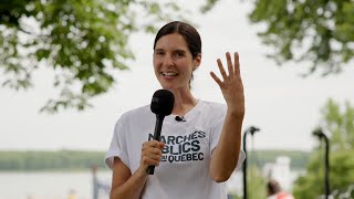 Semaine des Marchés publics du Québec 2024  Vox pop 4 avec Julie Aubé [upl. by Letsyrhc]