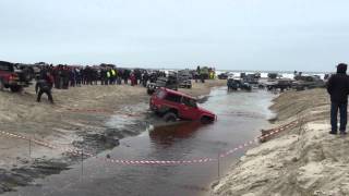 Løkken 4x4 træf marts 2015 [upl. by Yniatirb]