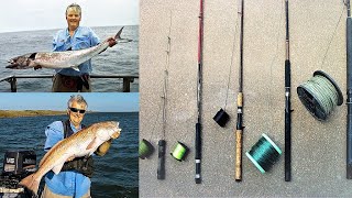 Introduction to Plnor Fishing Pole and Line No Reel [upl. by Abihsot]