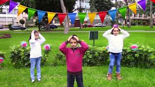 TOCA TU CABEZA  Baile  ¡Canta Maestra [upl. by Justis]