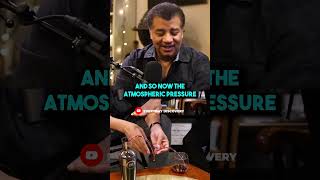 Are Siphons braking the laws of physics WNeil deGrasse Tyson science shorts [upl. by Ahtilat]