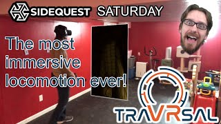 TraVRsal Review  Sidequest Saturday  Oculus Quest [upl. by Dadelos414]