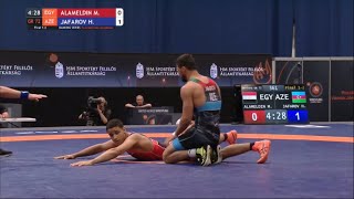 M ALAMELDIN EGY vs H JAFAROV AZE  GOLD medal  2024 Budapest ranking series [upl. by Clinton129]