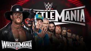 WWE 2K24 Wrestlemania 31 Full Show Highlights  Universe Mode [upl. by Rodriguez]