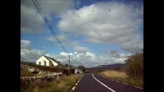 From Galway to Rosmuc Connemara Coast Roads April 2012wmv [upl. by Eugor419]