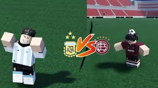 Amistoso Argentina Vs Lanús Sin relato PRIMER TIEMPO [upl. by Wester]