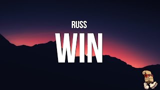 Russ  Win Lyrics [upl. by Nnayecats]