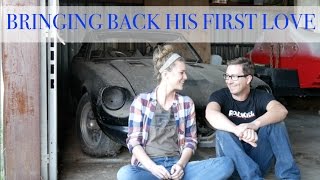 280Z PULLED OUT OF STORAGE  In the shop with Emily EP 25 [upl. by Emrich775]