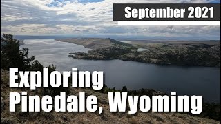 Exploring Pinedale Wyoming September 2021 [upl. by Bina764]