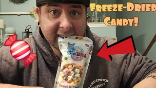 Trying freezedried candy for the first time [upl. by Vita378]