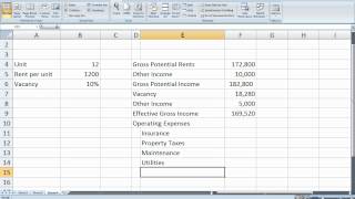 How to Calculate the Net Operating Income NOI amp Cap Rate for Real Estate Investments [upl. by Bannister110]