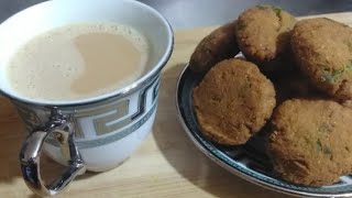 Arabic Dish Falafel tea time recipe Easy amp Healthy Recipe Reality CookinG1 [upl. by Dylana]