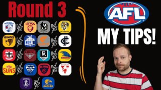 My AFL 2023 Round 3 Tips [upl. by Parrisch]