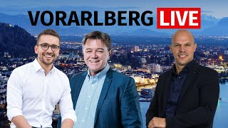 Vorarlberg LIVE mit Christian Zoll und Christoph Waibel [upl. by Hyacinthe]