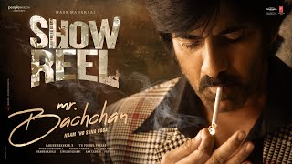 MrBachchan ShowReel  RaviTeja  Bhagyashri Borse  Harish Shankar  T G Vishwa Prasad  PMF [upl. by Ahsinotna]