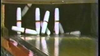 Candlepin Bowling From Sammy Whites Al Lacey vs Jim Romani [upl. by Corwun648]