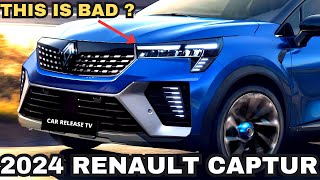 NEW Renault Captur 2024 Facelift  Everything we know so far [upl. by Fregger]