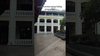 St Josephs Novitiate Heritage Building near gurney paragon shortsvideo travel penang [upl. by Strander]