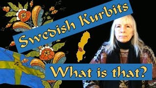 Folk Painting from Sweden The Kurbits History Symbolism Pattern How to do [upl. by Nnyliram878]