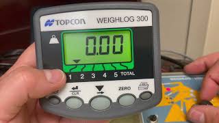 Weighlog 300 Dynamic calibration [upl. by Suiremed]