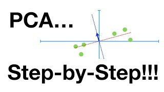 StatQuest Principal Component Analysis PCA StepbyStep [upl. by Herc709]