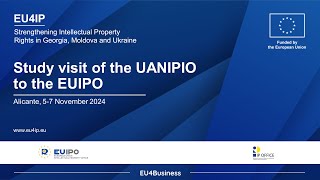 UANIPIO study visit to the EUIPO [upl. by Adianez]