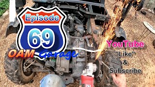 OAM Garage Episode69 Side by Side Motor mount Replacement [upl. by Mathilda]