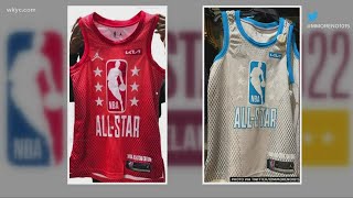 2022 NBA AllStar Game jerseys leak online [upl. by Moll]