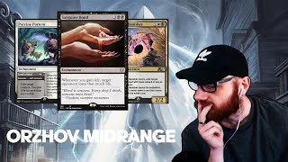 TRULY TOXIC Interactive Midrange Brew  Orzhov Midrange  Bo3 Alchemy  Mythic Rank  MTG Arena [upl. by Lyons]