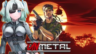 【UNMETAL】the metal gear was in our hearts【Maid Mint Fantome】 [upl. by Naujek]