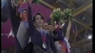 Pairs Medals Ceremony Lillehammer Olympics Part 2 [upl. by Alegnave874]