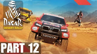 Dakar Desert Rally  Part 12  Hail Excursion [upl. by Arraes]