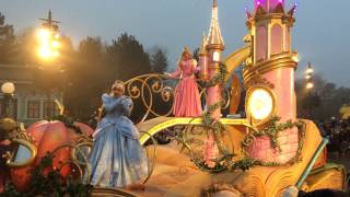 Disneyland Paris 2017 parade HD [upl. by Enaej977]