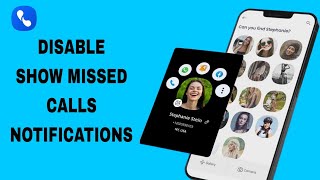 How To Disable Show Missed Calls Notifications On Eyecon App [upl. by Dracir]