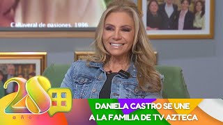 Daniela Castro se une a la familia de TV Azteca  Programa del 31 de mayo 2024  Ventaneando [upl. by Artemis851]