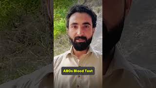 Arterial Blood Gase Test shorts health viral [upl. by Alwitt]