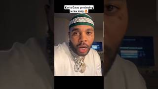 Kevin Gates previewing a new song 🔥 on the satellite beat [upl. by Bodi]