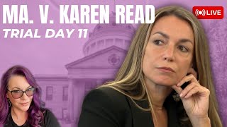 MA v Karen Read Trial Day 11  Caitlin Albert Cross Sarah Levinson amp Julie Nagel [upl. by Elirpa206]