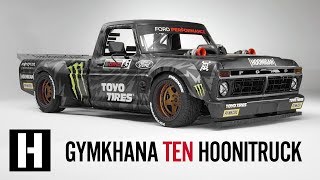 Ken Block’s Gymkhana TEN 1977 F150 Hoonitruck presented by Toyo Tires [upl. by Trela774]