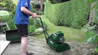 Ransomes Marquis Mower in action [upl. by Urita]