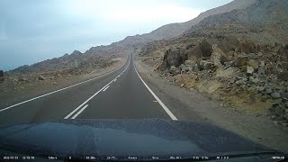 51 🇨🇱 Drive from Antofagasta to Tocopilla  Chile [upl. by Annahoj]