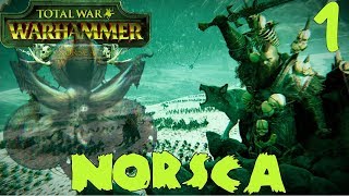 The Great Hunt Begins  Norsca amp Wulfrik Campaign Ft Papa Nurgle 1  Total War Warhammer 2 [upl. by Ailuj]