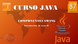 Curso Java Componentes Swing Cuadros de texto II Vídeo 87 [upl. by Caterina]