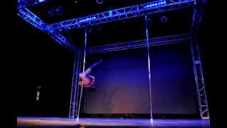 Egypt National Aerial Pole Art Competition [upl. by Norrag]