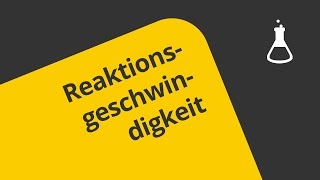 Reaktionsgeschwindigkeit und Reaktionsordnung ein Überblick  Chemie  Physikalische Chemie [upl. by Luap524]