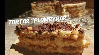 Ypač greitas ir skanus tortas quotPlombyrasquot [upl. by Calie]