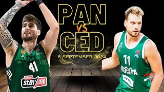 Cedevita Olimpija vs Panathinaikos  Friendly Game Highlights  06 September 2024 [upl. by Talley]